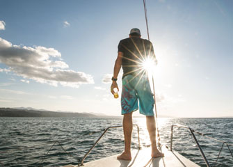 sailboat ride